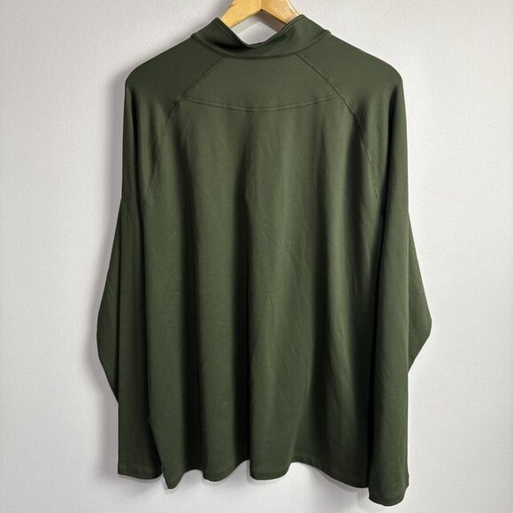 RHONE Session 1/4 Zip NWT XXL Duffel Bag Green - Picture 9 of 9